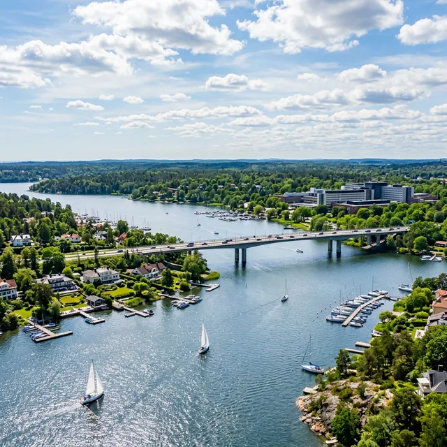 Hemstädning i Danderyd