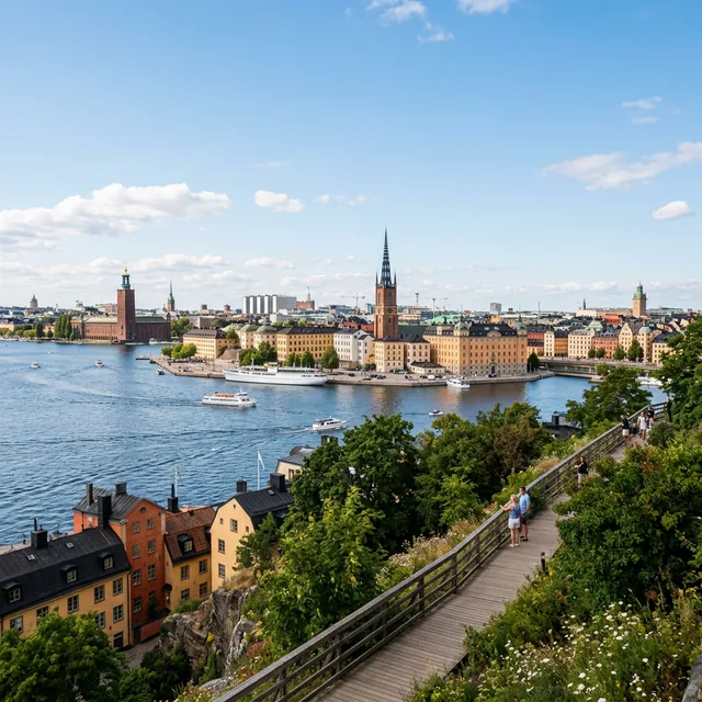 Hemstädning på Södermalm