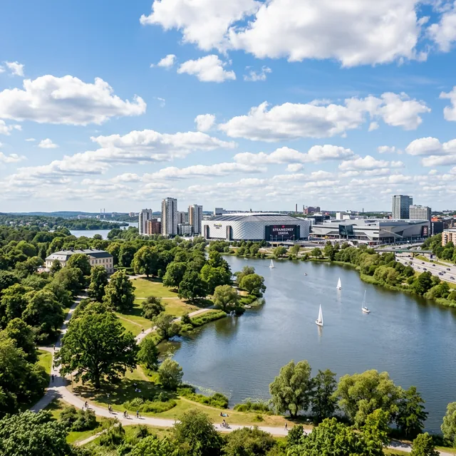 Hemstädning i Solna