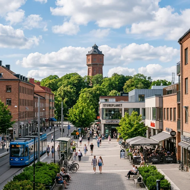Hemstädning i Sundbyberg