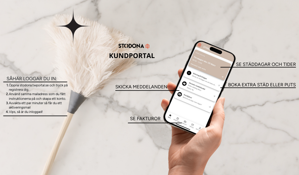 Stodona kundportal
